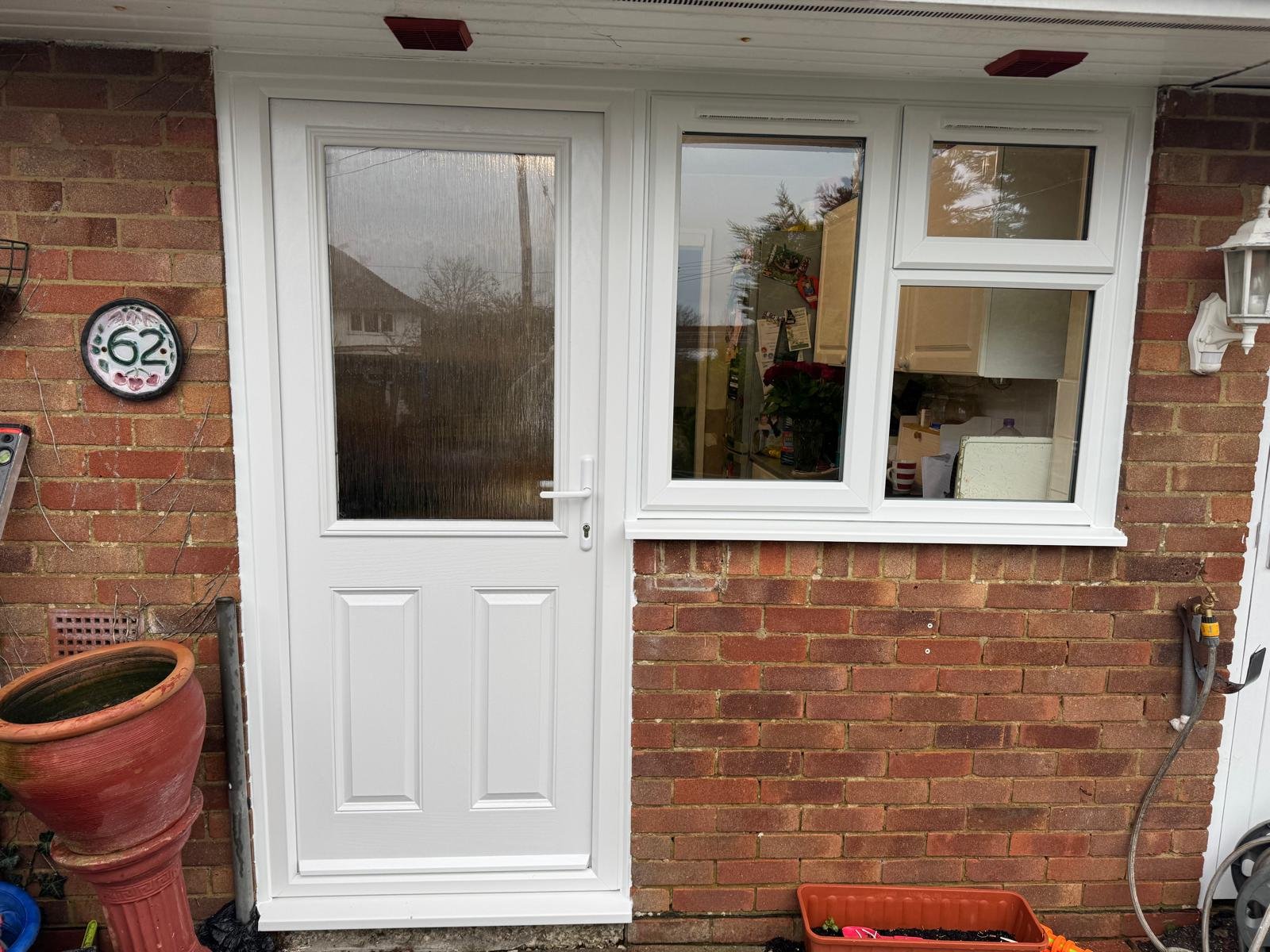 uPVC installation