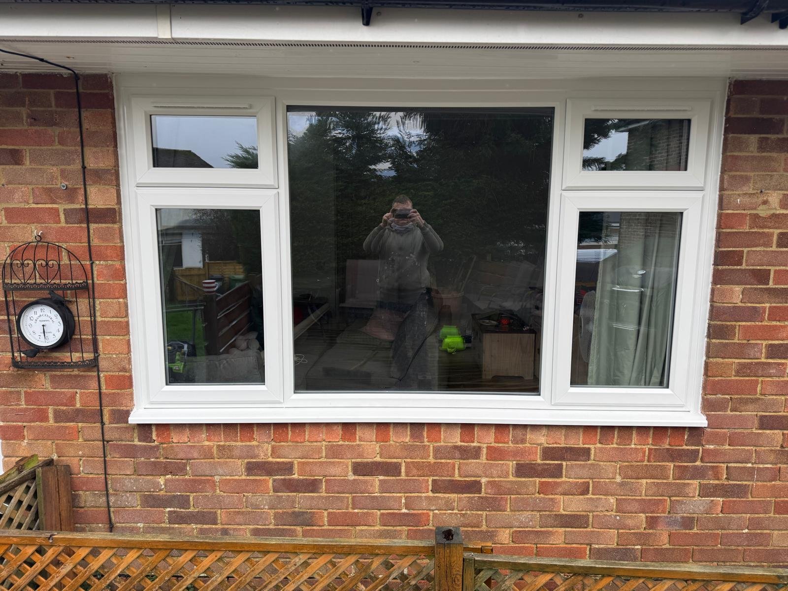 uPVC installation
